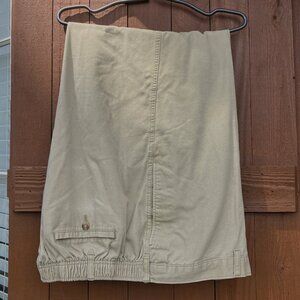 George Men's and Big Men's Fashion Cargo Pants, Size 46x30 Brown Pecan -preowned